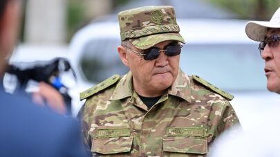 Глава ГКНБ Камчыбек Ташиев