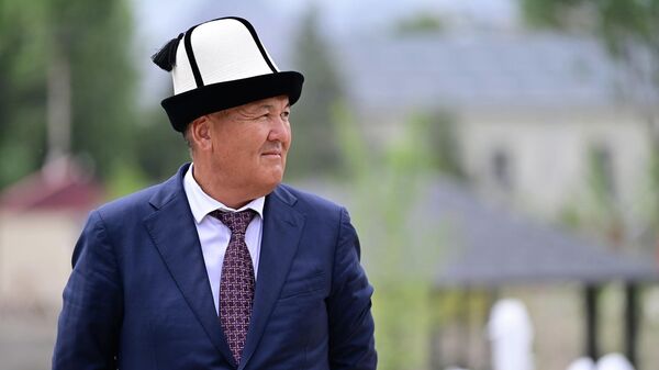 Мэр Оша Женишбек Токторбаев - Sputnik Кыргызстан