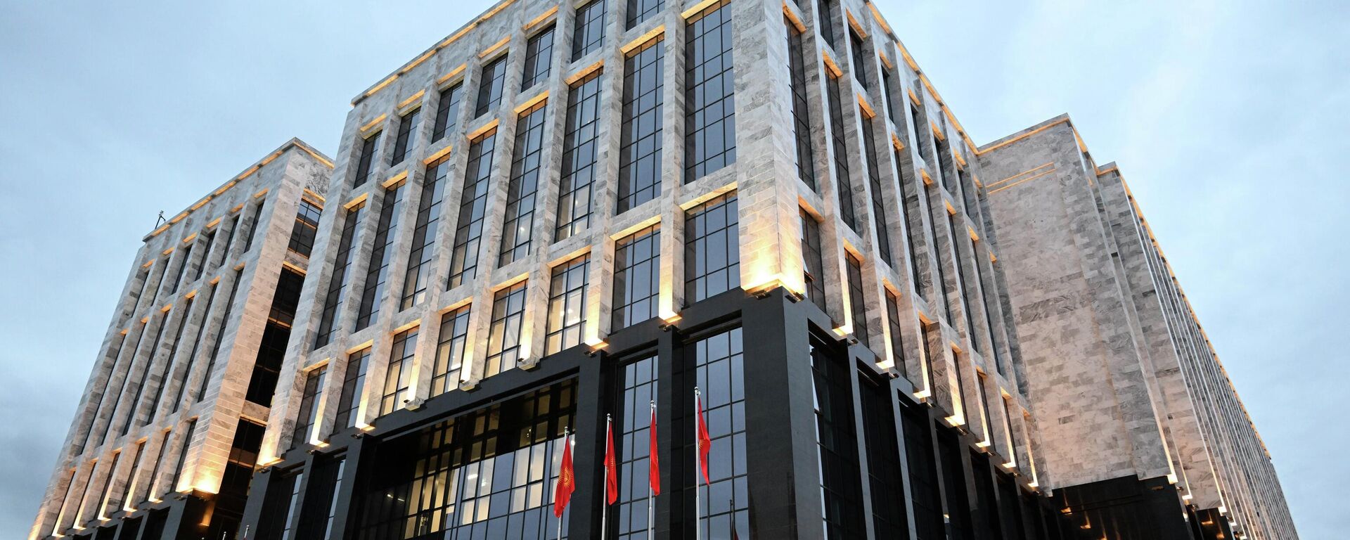 Открытие нового здания центрального аппарата ГКНБ В Бишкеке - Sputnik Кыргызстан, 1920, 01.12.2025