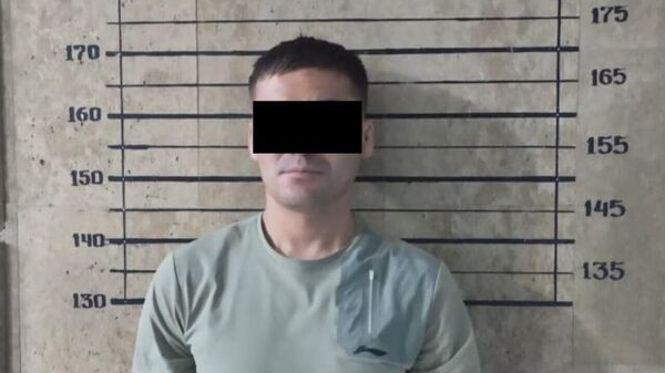 Задержание мужчины насильно усадивший девушку в машину в Бишкеке - Sputnik Кыргызстан