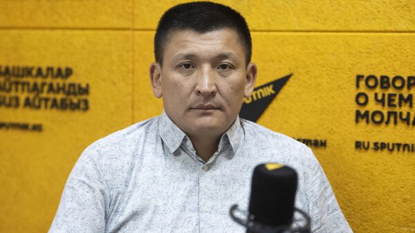 Мамлекеттик камсыздандыруу уюмунун төрагасынын кеңешчиси Канат Музуралиев - Sputnik Кыргызстан