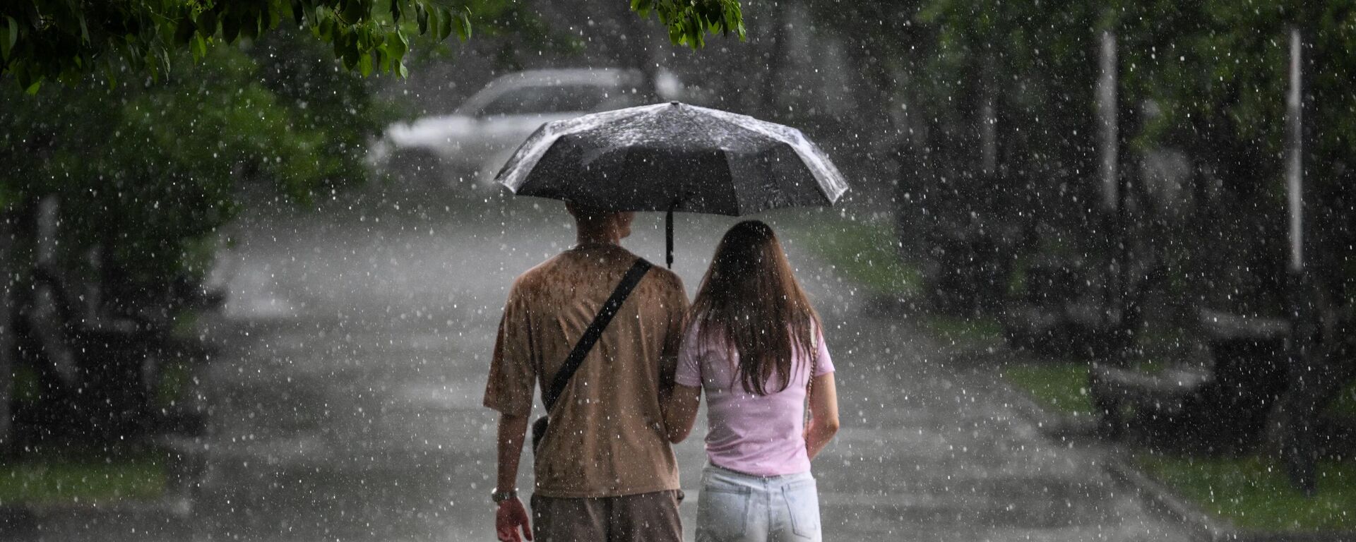 Жамгырлуу аба ырайы - Sputnik Кыргызстан, 1920, 22.02.2026