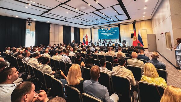 Международная многоотраслевая деловая миссия в КР - Sputnik Кыргызстан