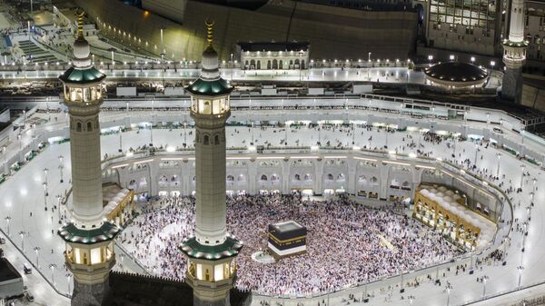   Сауд Арабдарындагы ажылык   - Sputnik Кыргызстан