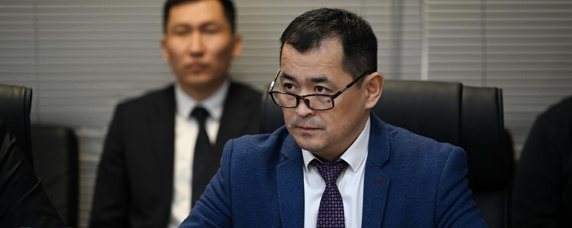 Министр здравоохранения КР Эркин Чечейбаев. Архивное фото - Sputnik Кыргызстан, 1920, 21.08.2025