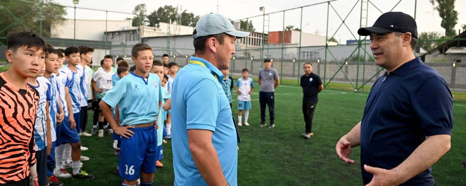 Открытие спортивного комплекса Алга в Бишкеке - Sputnik Кыргызстан, 1920, 14.06.2025