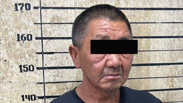 Задержание мужчины заманившего 6-летнюю девочку в подвал дома в Бишкеке - Sputnik Кыргызстан