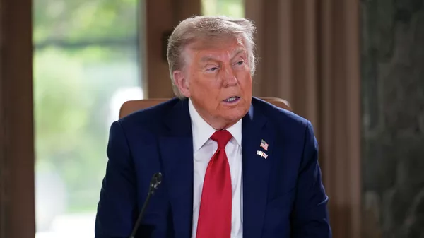 Президент США Дональд Трамп - Sputnik Кыргызстан