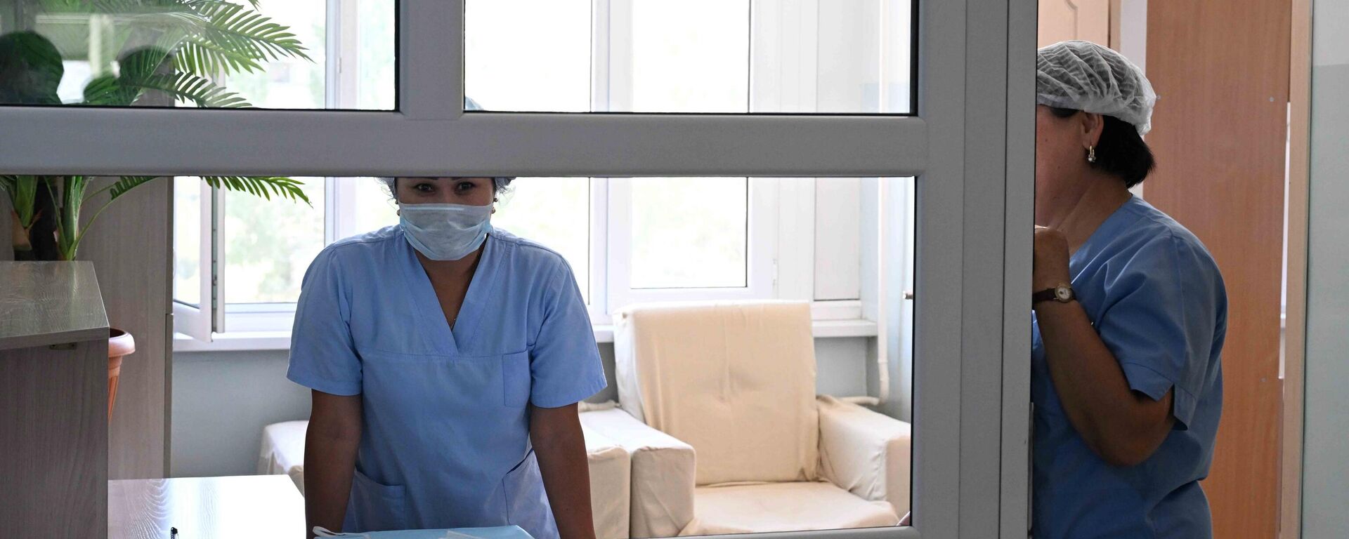 Медиктер. Архив - Sputnik Кыргызстан, 1920, 22.09.2025