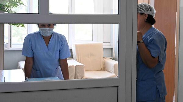 Медиктер. Архив - Sputnik Кыргызстан