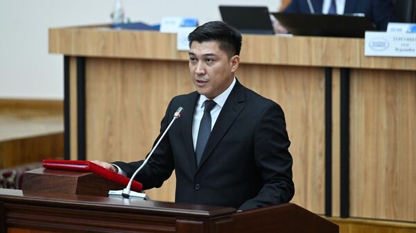 Глава Миннауки КР Бактияр Орозов уволен с должности - Sputnik Кыргызстан
