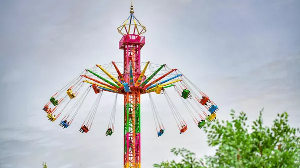 Открытие нового современного парка развлечений Sky Park Baytik в Бишкеке - Sputnik Кыргызстан