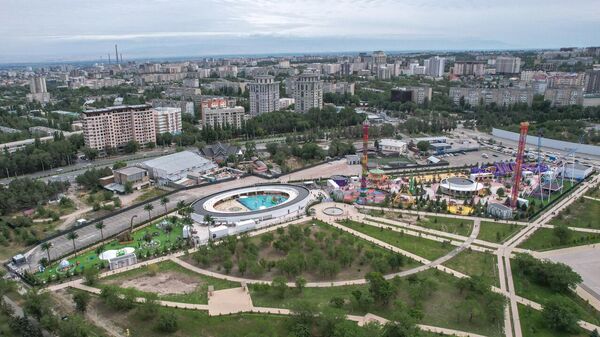 Жайкы аба ырайы. Архив - Sputnik Кыргызстан