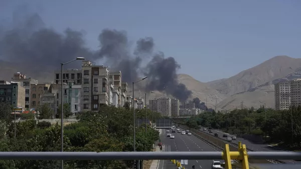 Ирано-израильский конфликт - Sputnik Кыргызстан