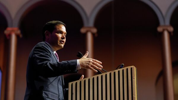 Государственный секретарь США Марко Рубио - Sputnik Кыргызстан