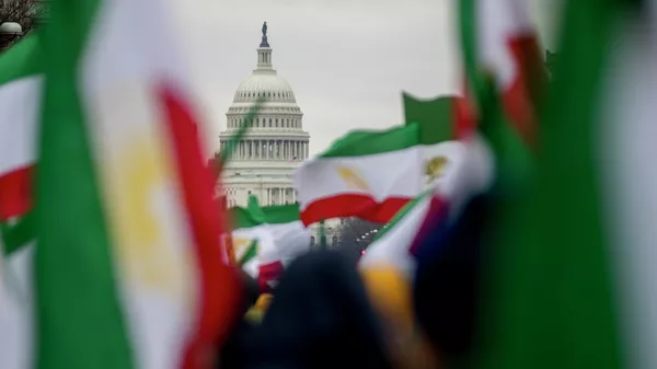 Митинг организации ирано-американских общин в Вашингтоне - Sputnik Кыргызстан
