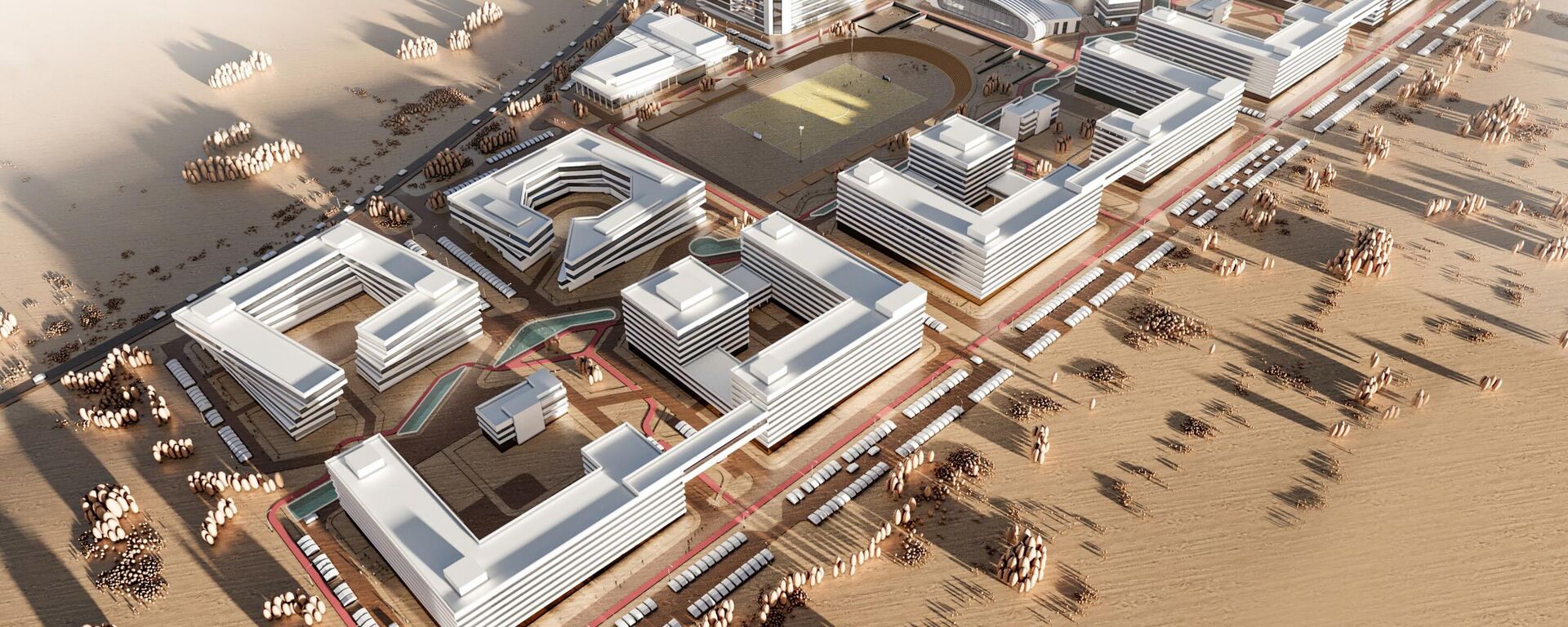 Эскиз нового кампуса КРСУ - Sputnik Кыргызстан, 1920, 18.03.2026