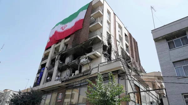 Ирано-израильский конфликт - Sputnik Кыргызстан