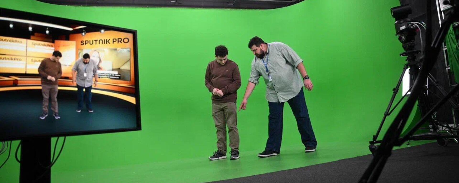 Просветительский проект SputnikPro на Зубовском - Sputnik Кыргызстан, 1920, 27.06.2025