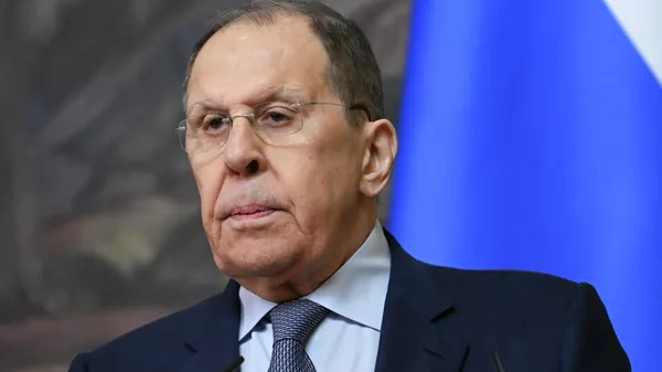 Глава МИД России Сергей Лавров - Sputnik Кыргызстан