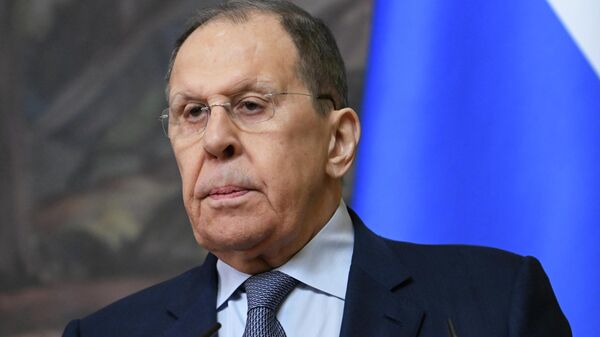 Глава МИД России Сергей Лавров - Sputnik Кыргызстан