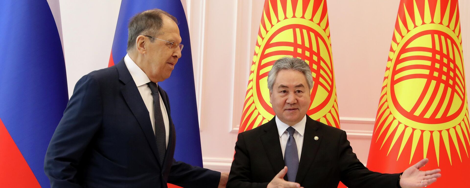 Официальный визит Сергея Лаврова в Кыргызстан - Sputnik Кыргызстан, 1920, 29.06.2025