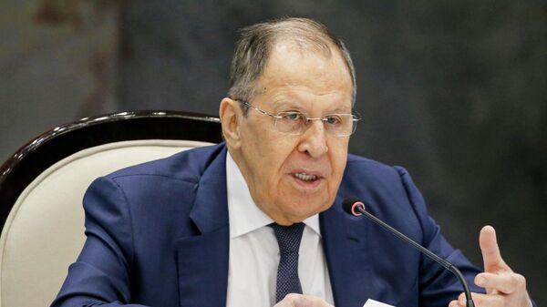 Рабочий визит главы МИД РФ С. Лаврова в Кыргызстан - Sputnik Кыргызстан