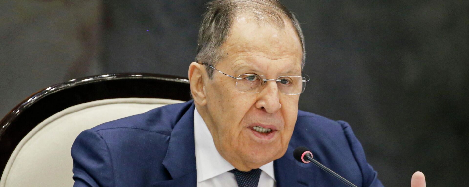 Рабочий визит главы МИД РФ С. Лаврова в Кыргызстан - Sputnik Кыргызстан, 1920, 28.09.2025