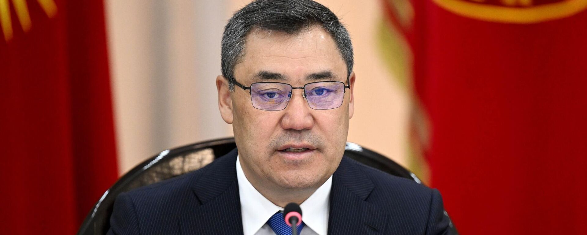 Кыргызстандын президенти Садыр Жапаров - Sputnik Кыргызстан, 1920, 29.06.2025