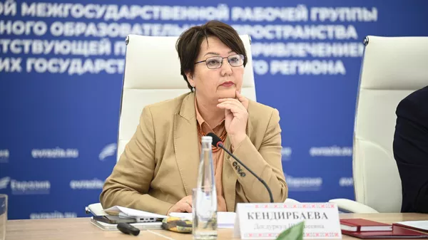 Разработка принципов единого образовательного пространства России и Кыргызстана - Sputnik Кыргызстан