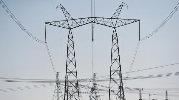 Линии электропередач. Архивное фото - Sputnik Кыргызстан