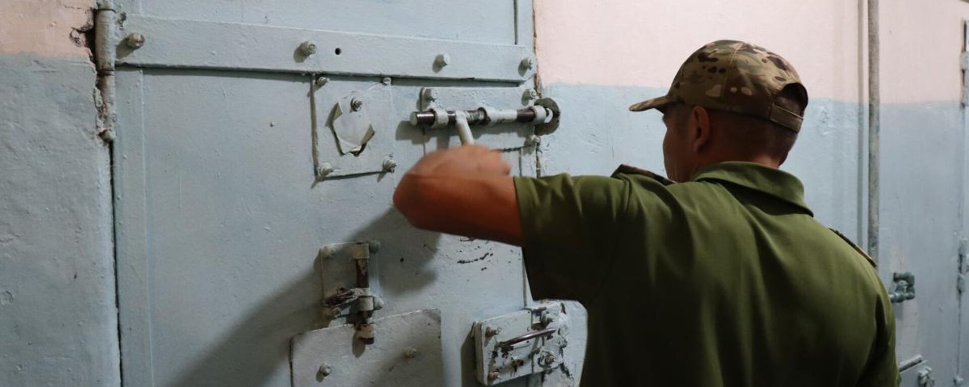 Работа СИЗО-1 в Бишкеке - Sputnik Кыргызстан, 1920, 23.03.2026