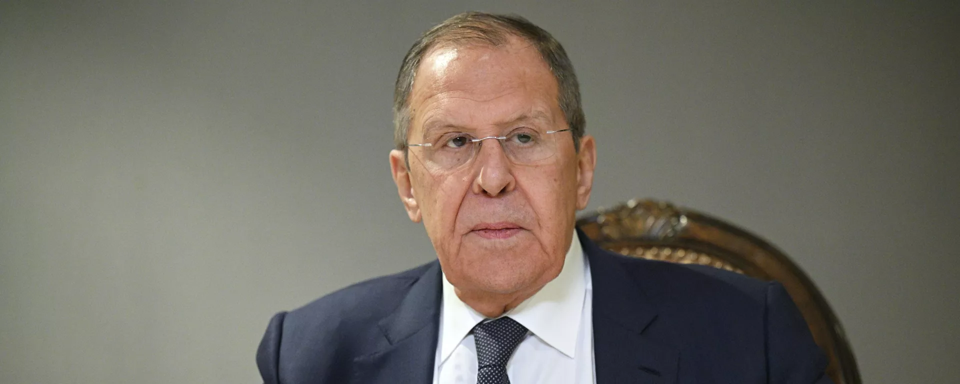 Глава МИД России Сергей Лавров - Sputnik Кыргызстан, 1920, 14.08.2026