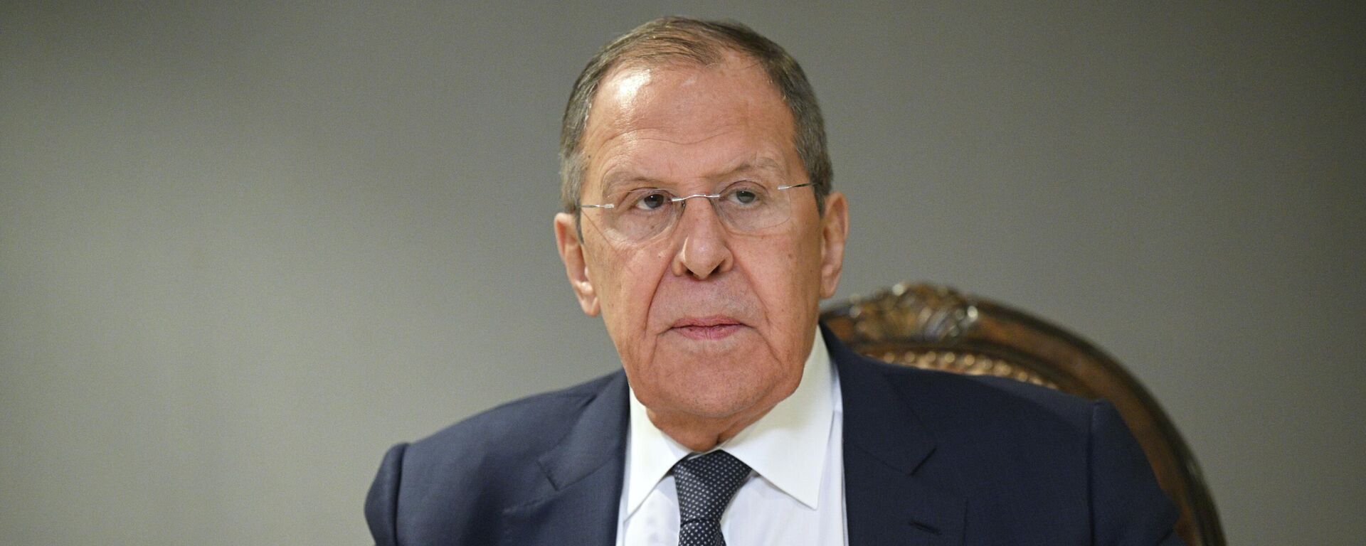 П/к главы МИД РФ С. Лаврова по итогам переговоров делегаций РФ и США - Sputnik Кыргызстан, 1920, 09.11.2025