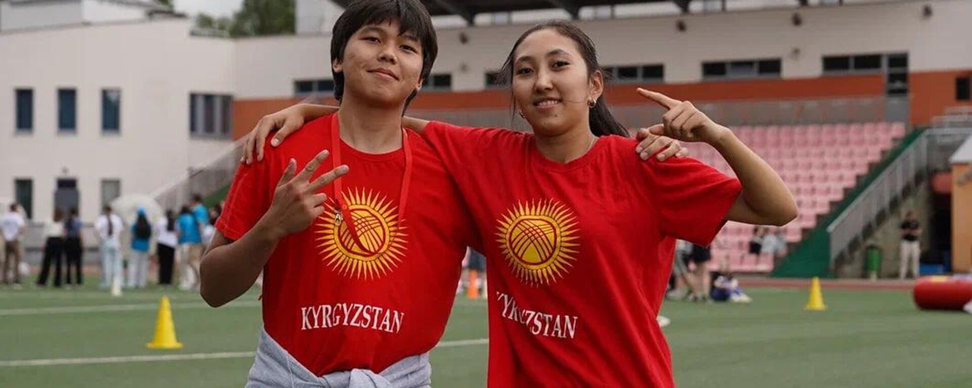 X Международный культурно-образовательный форум Дети Содружества - Sputnik Кыргызстан, 1920, 13.07.2025