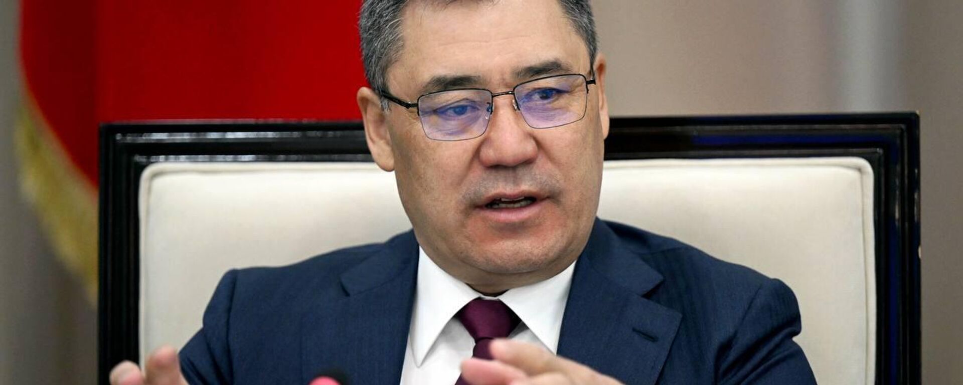 Президент Кыргызстана Садыр Жапаров - Sputnik Кыргызстан, 1920, 03.02.2026