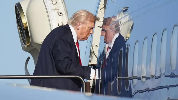 Президент США Дональд Трамп - Sputnik Кыргызстан