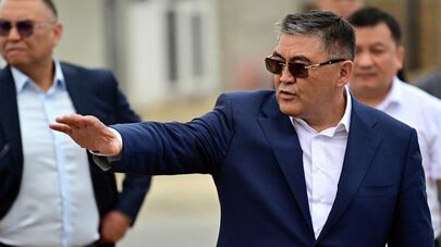 Заместитель председателя кабинета Министров Камчыбек Ташиев