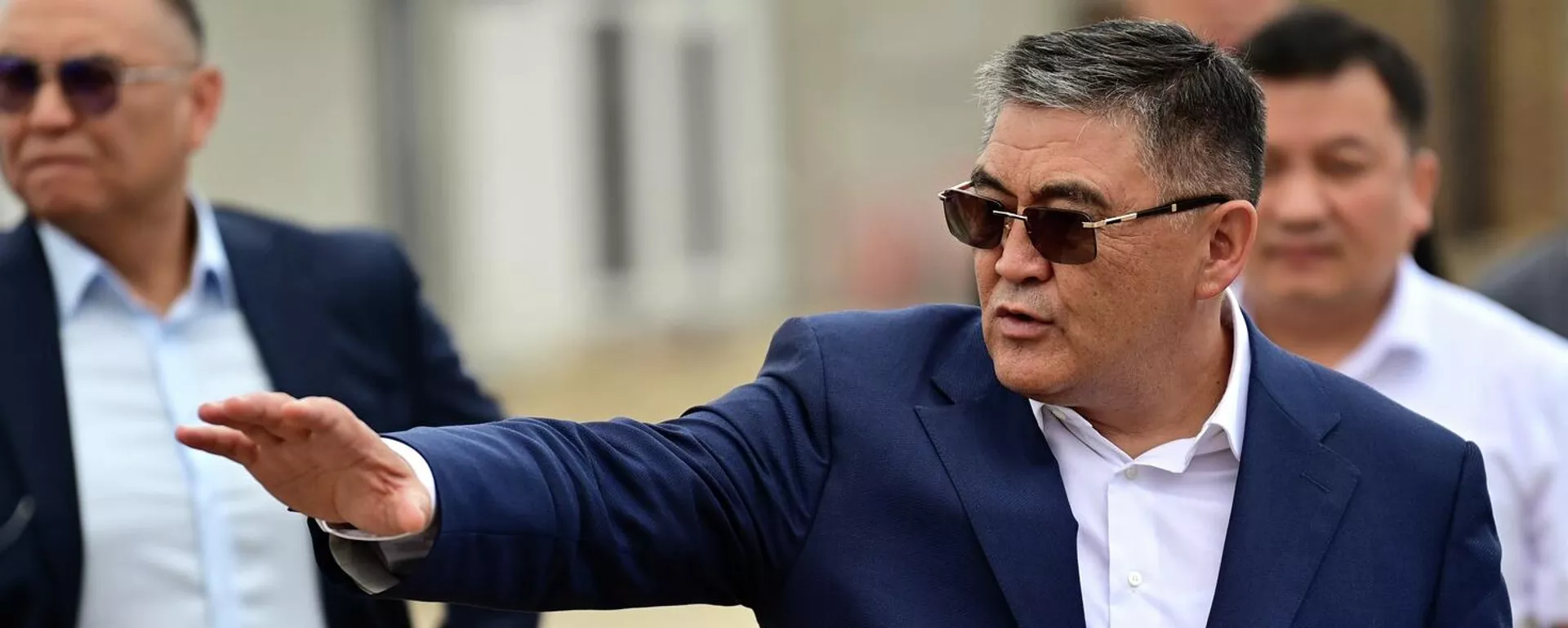 Камчыбек Ташиев. Архивное фото - Sputnik Кыргызстан, 1920, 29.04.2026