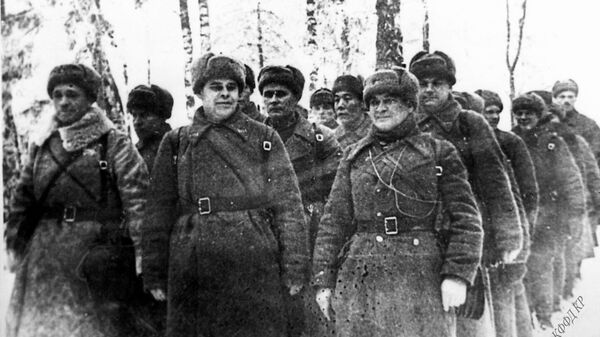 Великая Отечественная Война. Вклад Панфиловской дивизии - Sputnik Кыргызстан