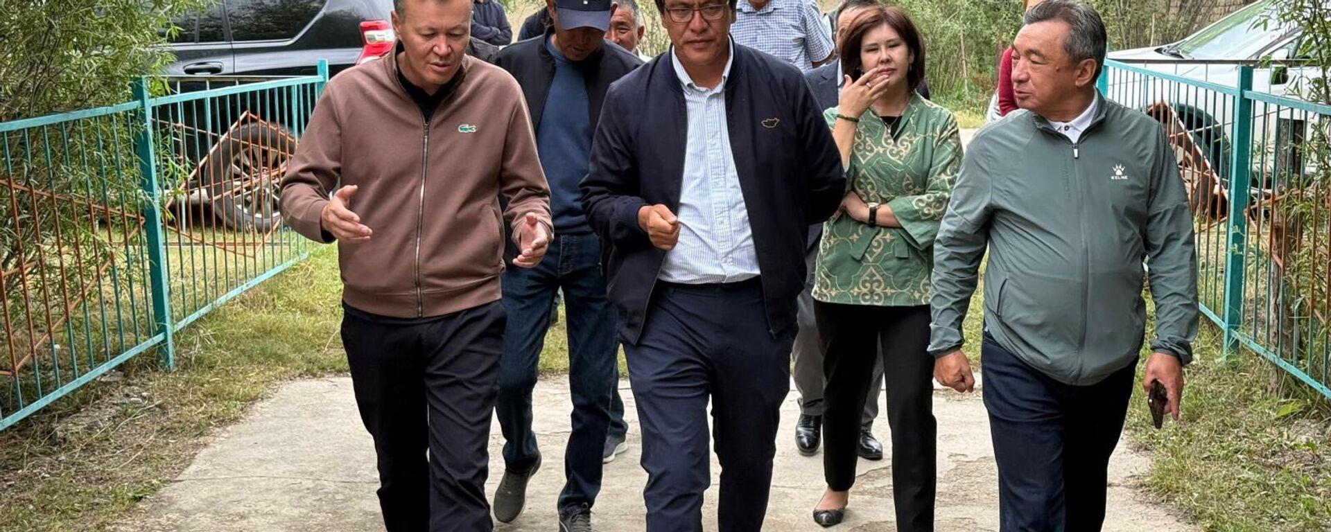 Эдил Байсаловдун Нарын облусуна иш сапары - Sputnik Кыргызстан, 1920, 20.07.2025