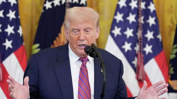 Президент США Дональд Трамп - Sputnik Кыргызстан
