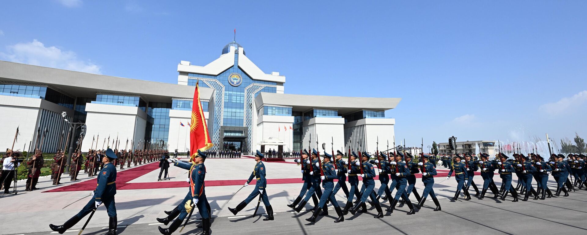 Ынтымак Ордо. Архивное фото - Sputnik Кыргызстан, 1920, 20.11.2025