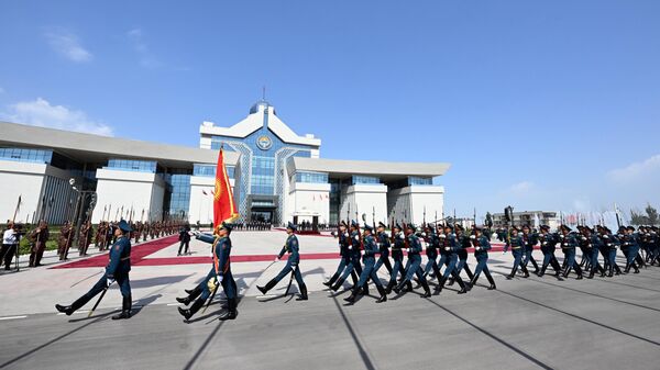 Ынтымак Ордо. Архивное фото - Sputnik Кыргызстан