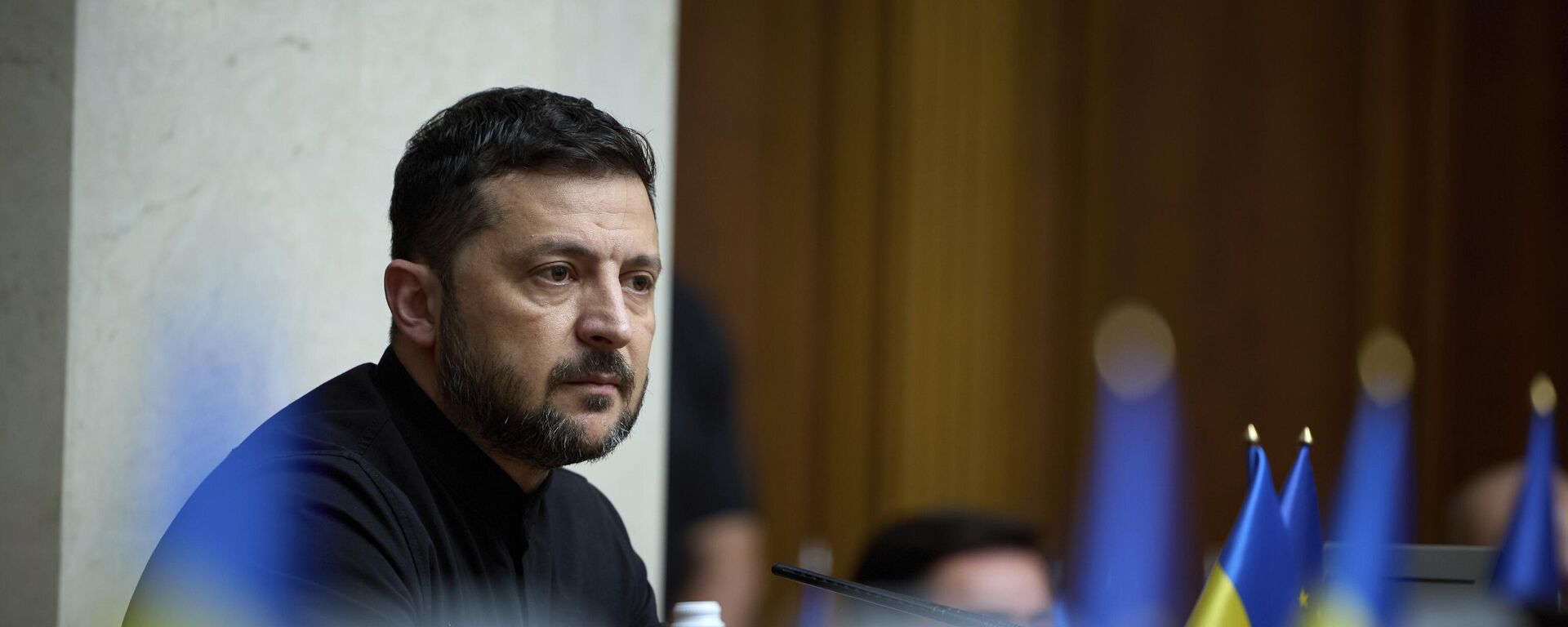 Украин бийлигинин башчысы Владимир Зеленский. Архивдик сүрөт - Sputnik Кыргызстан, 1920, 08.08.2025