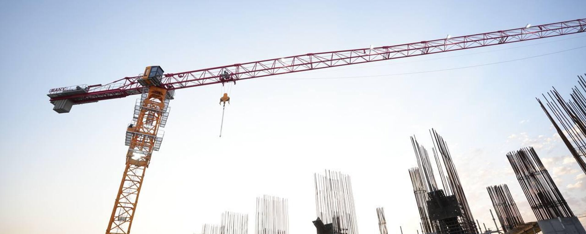 Бишкекте стадион жана конгресс-холлдун курулушу. Архив - Sputnik Кыргызстан, 1920, 25.12.2025