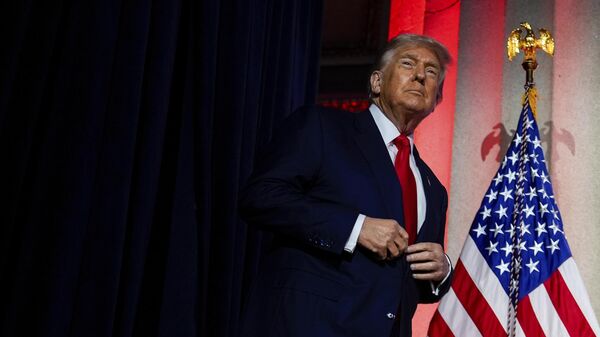 АКШнын президенти Дональд Трамп  - Sputnik Кыргызстан