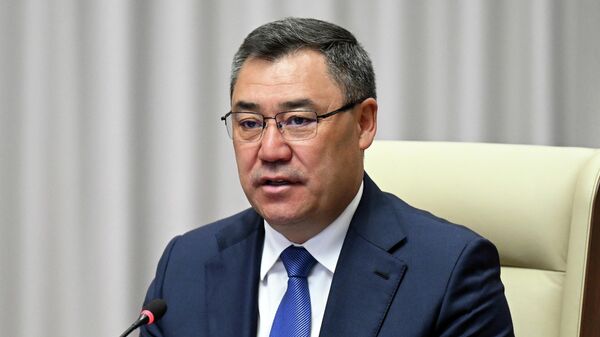 Президент Садыр Жапаров - Sputnik Кыргызстан