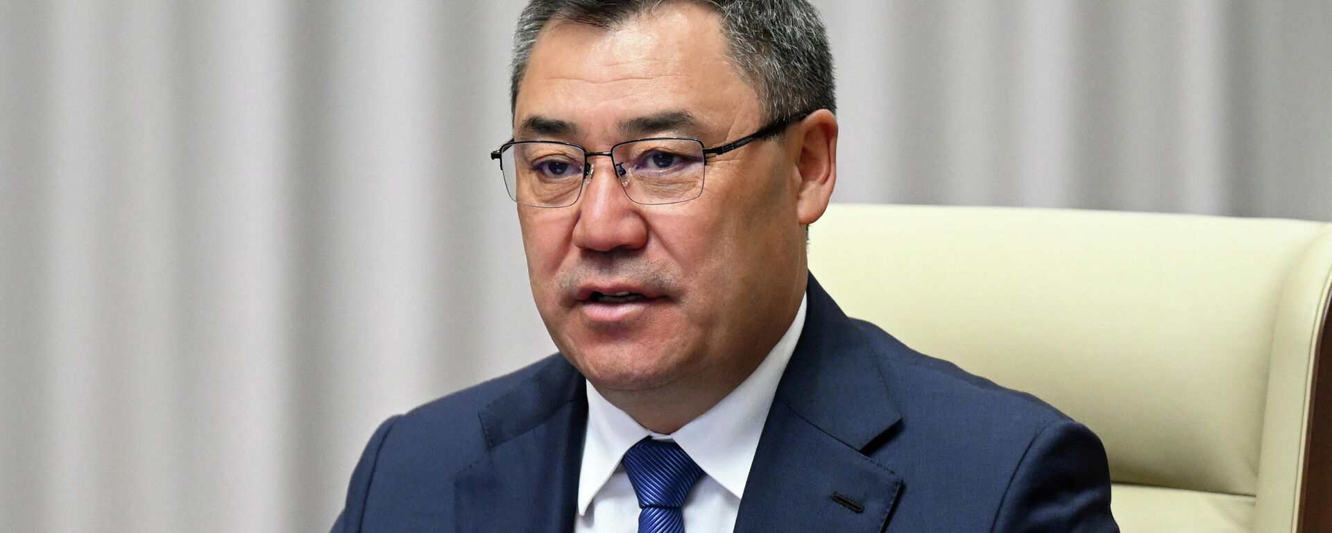 Президент Садыр Жапаров - Sputnik Кыргызстан, 1920, 18.09.2025