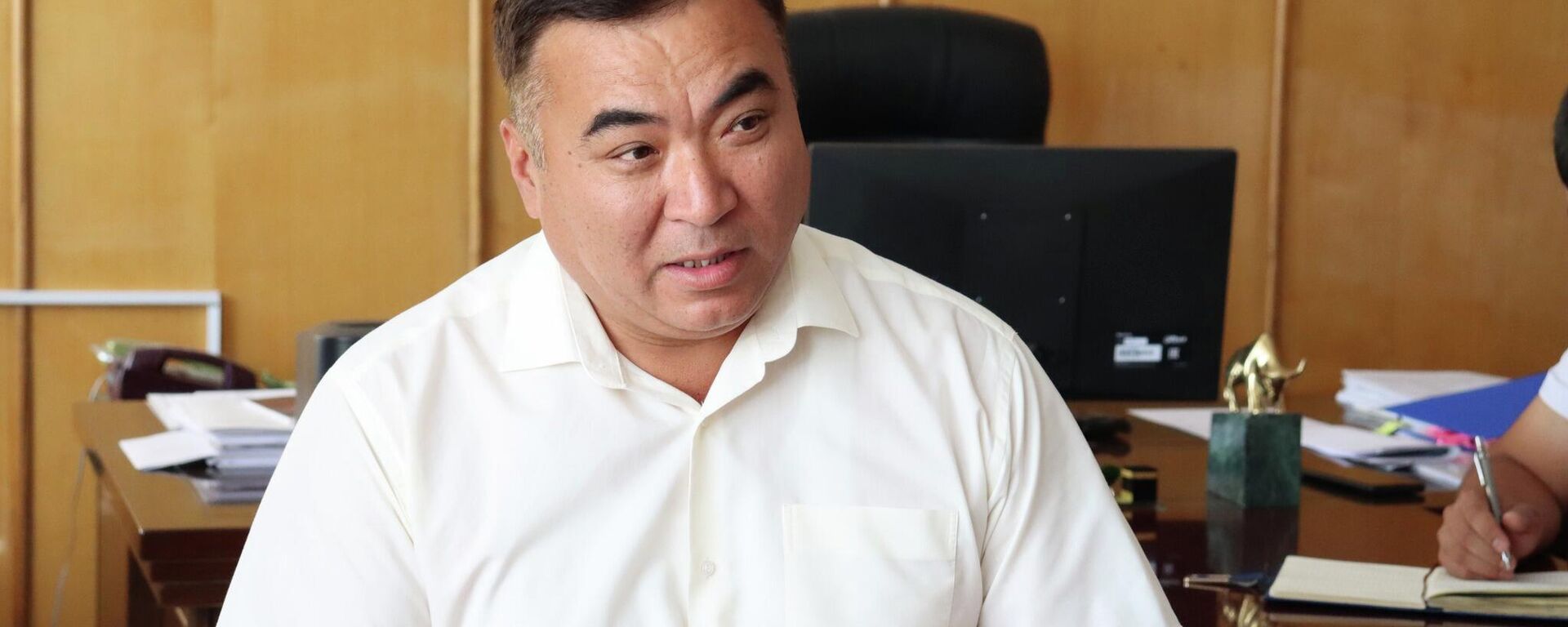   Нарын шаарынын мэри Жайнак Немат уулу - Sputnik Кыргызстан, 1920, 25.07.2025